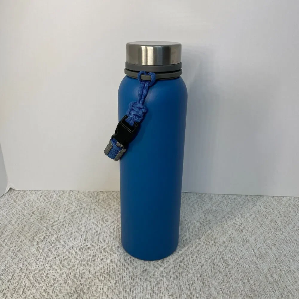 h2go Amazon 32oz Stainless Steel Double-Wall Insulated Bottle Screw Top